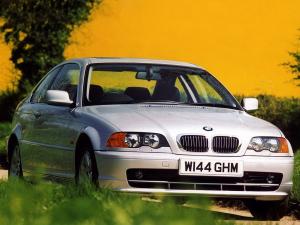 BMW 3-Series Coupe 1999 года (UK)